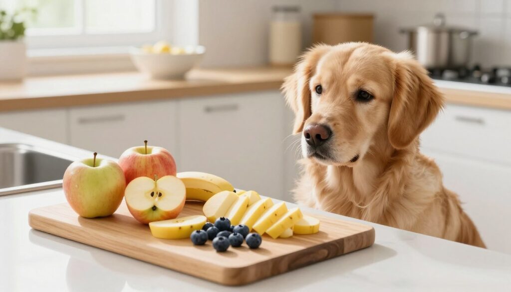 How to properly prepare fruit for your pet