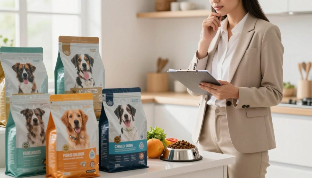 Key considerations for choosing commercial fiber dog food Key considerations for choosing commercial fiber dog food