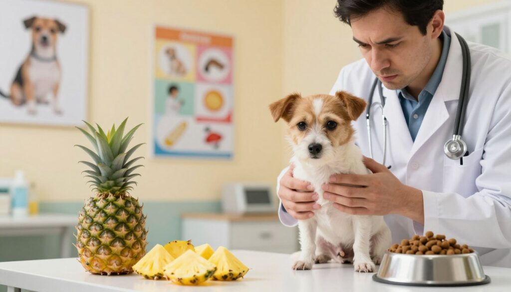 Risks and side effects of feeding pineapple to dogs Risks and side effects of feeding pineapple to dogs