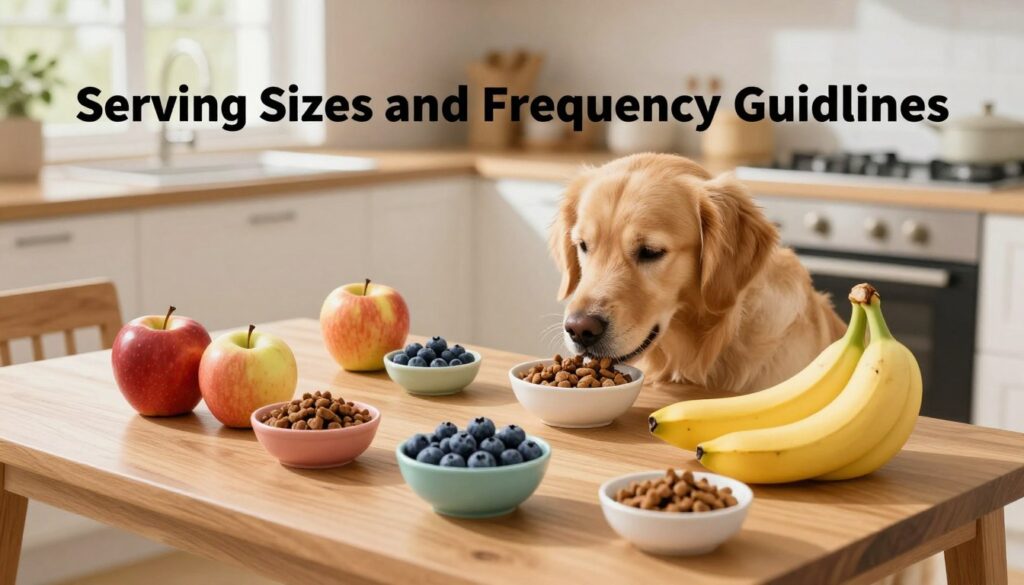 Serving Sizes and Frequency Guidelines