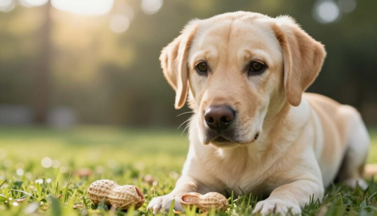 are peanuts bad for dogs