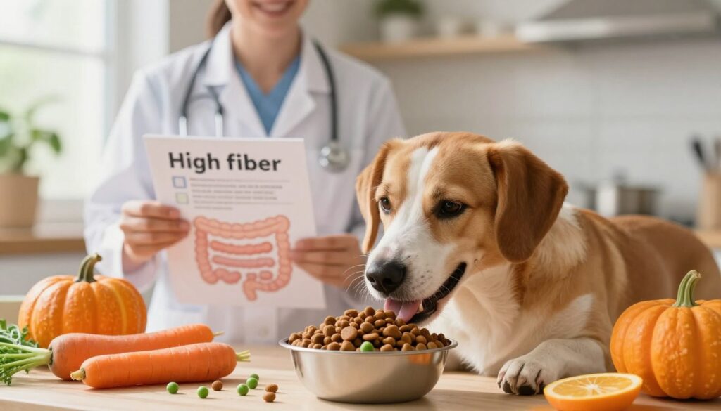 benefits of high fiber dog food benefits of high fiber dog food