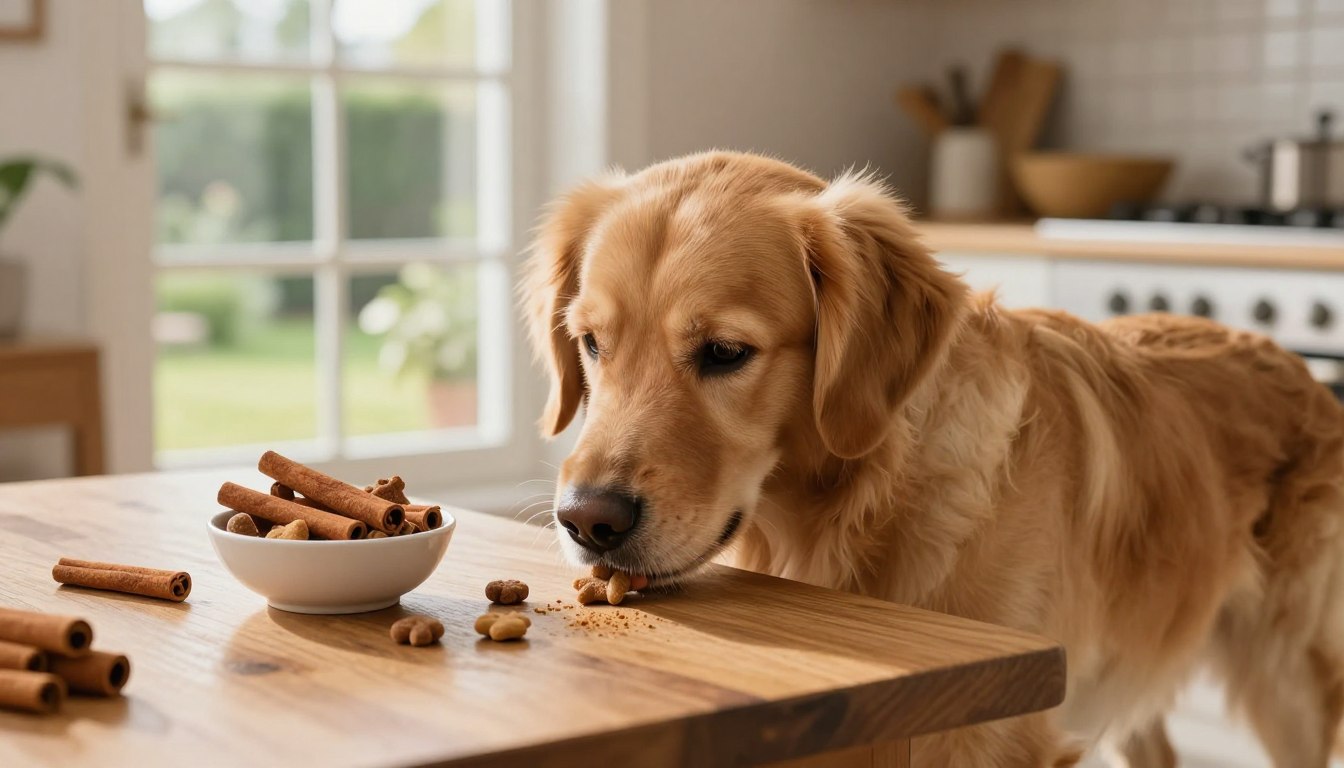 can dogs eat cinnamon