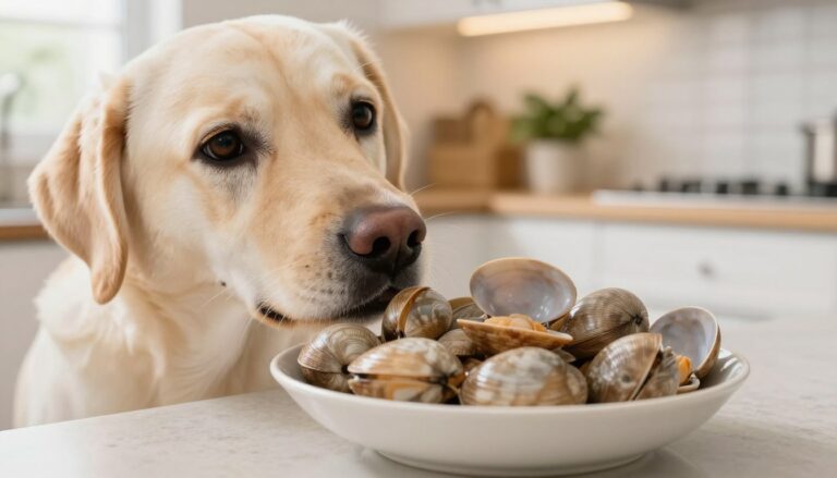 can dogs eat clams