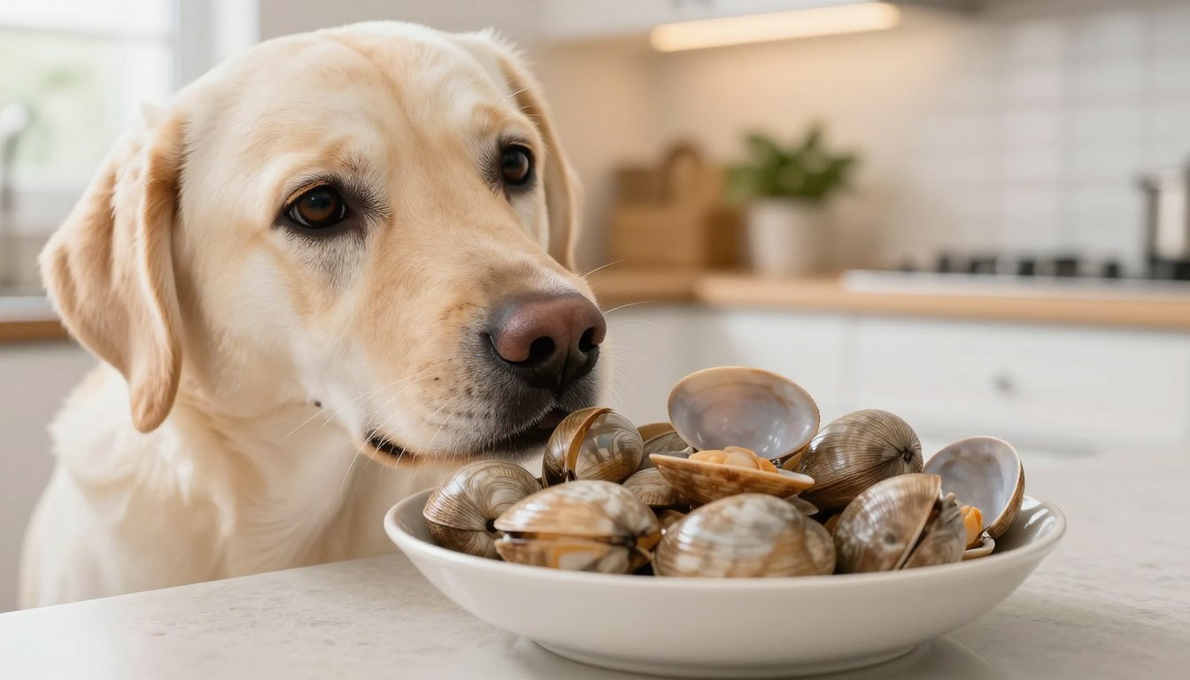 can dogs eat clams