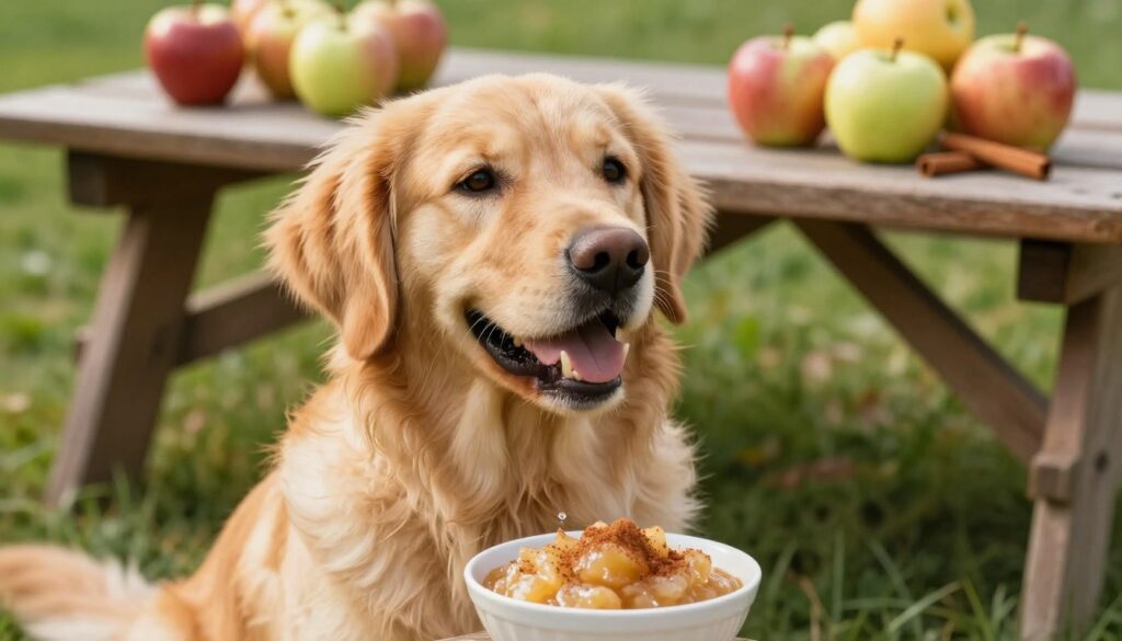 can dogs have applesauce with cinnamon can dogs have applesauce with cinnamon