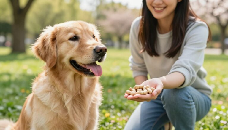 can dogs have peanuts