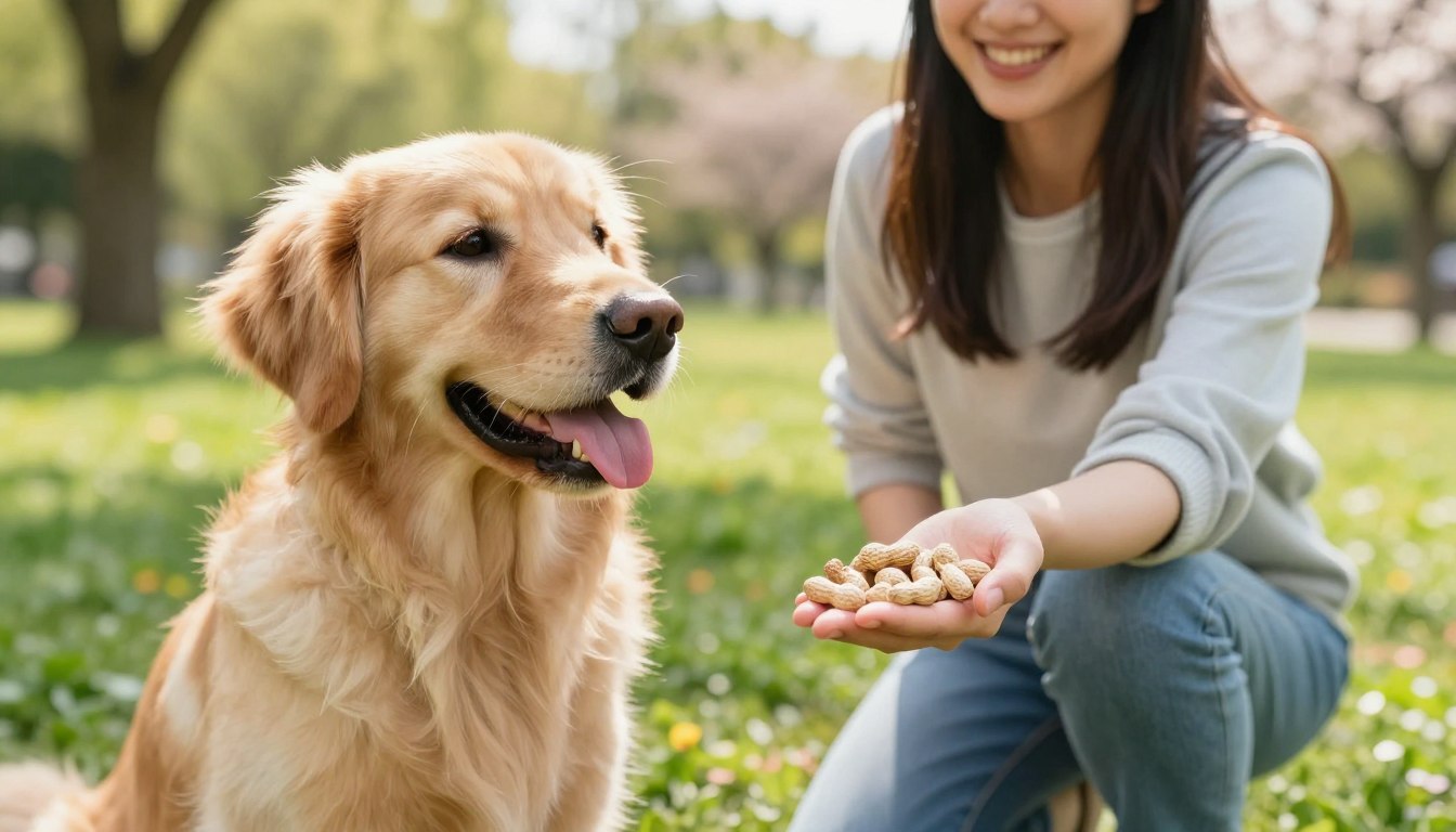 can dogs have peanuts