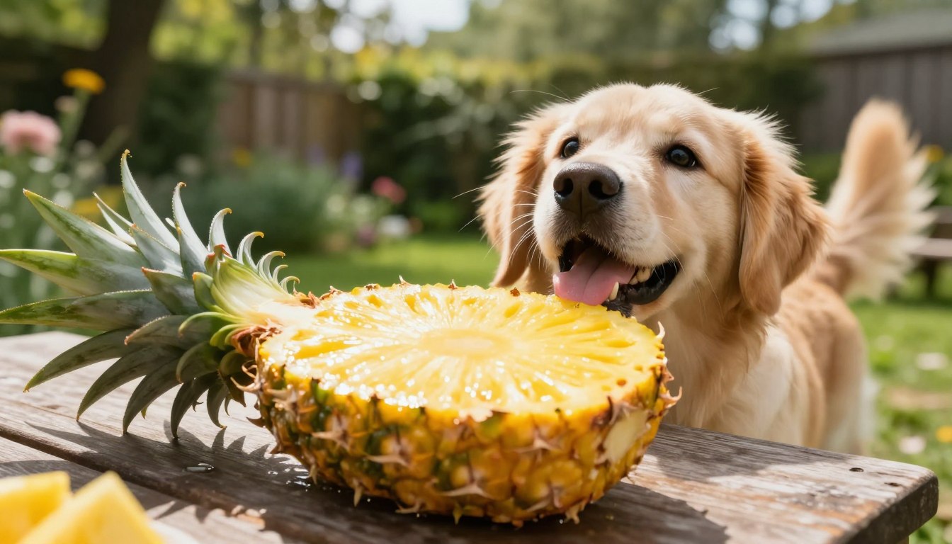 can dogs have pineapple