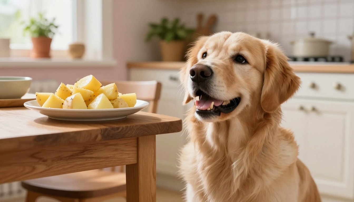 can dogs have potatoes