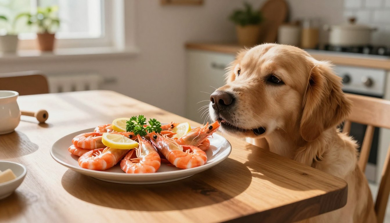 can dogs have shrimp