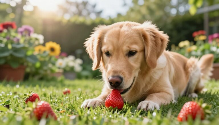 can dogs have strawberry