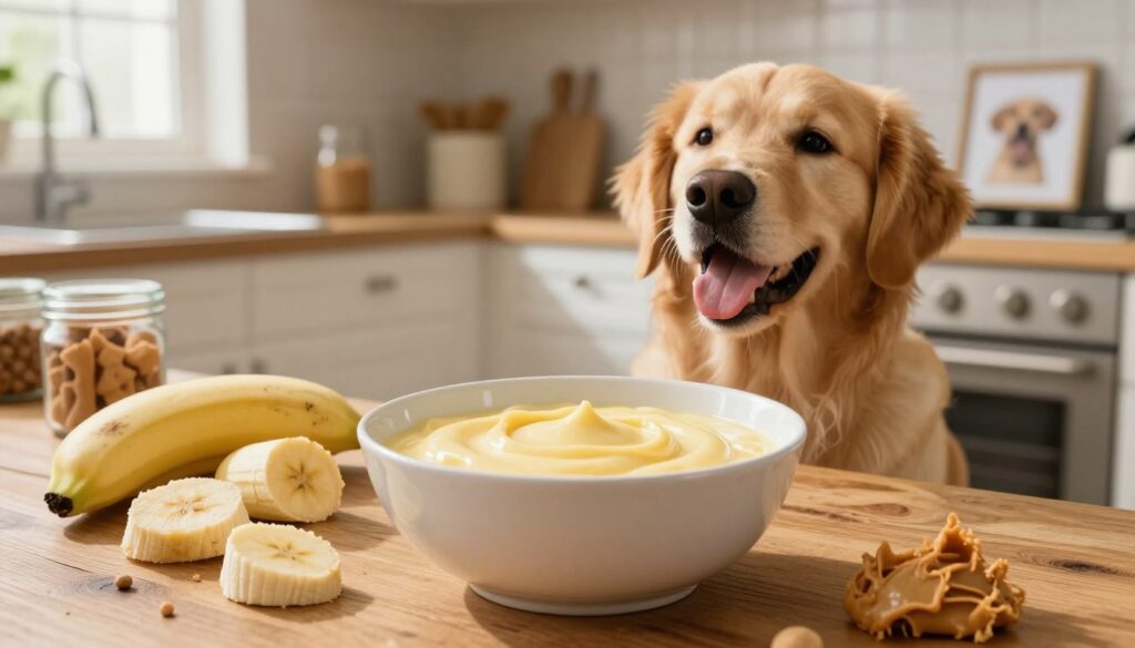 custard for canine consumption custard for canine consumption