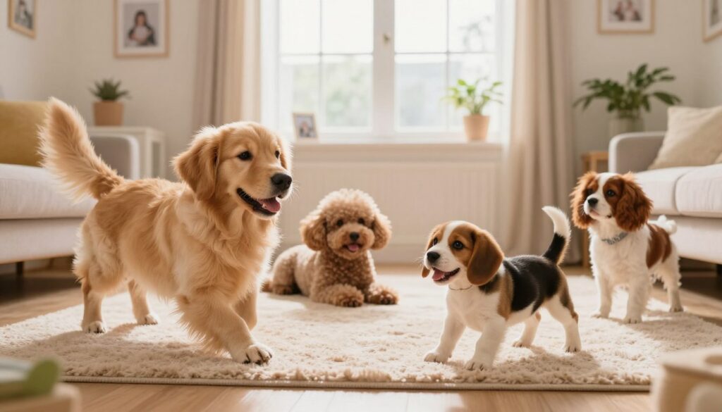 cute dog breeds for families cute dog breeds for families