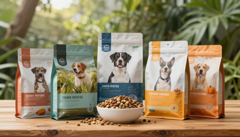 dog high fiber foods