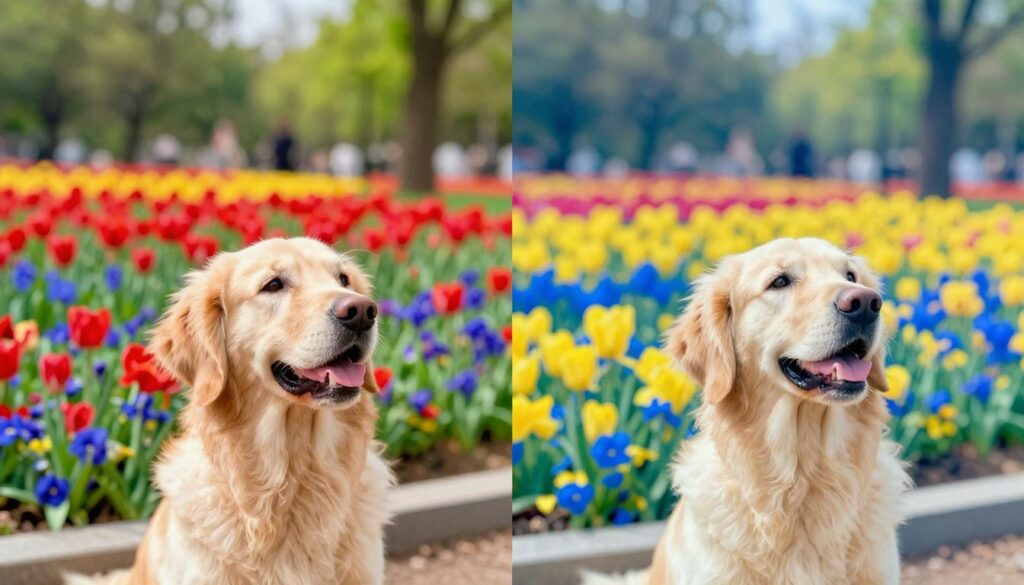 dog vision compared to humans dog vision compared to humans