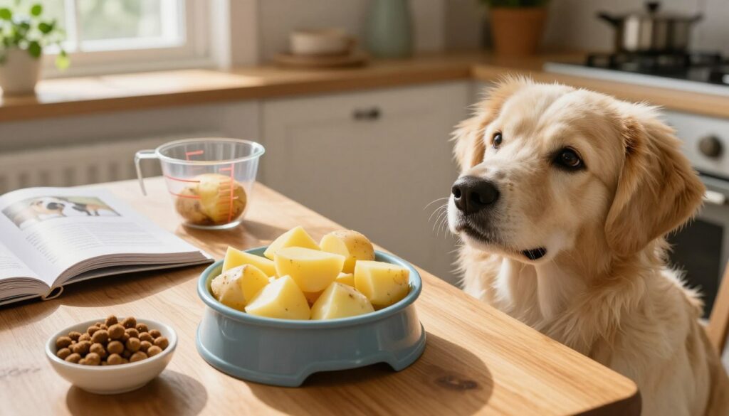 dogs diet with potatoes