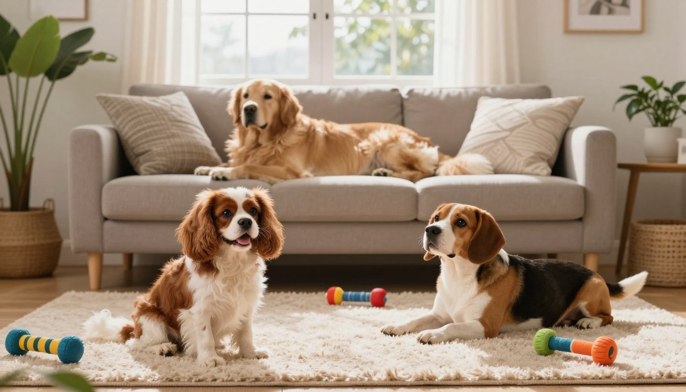good dogs for inside
