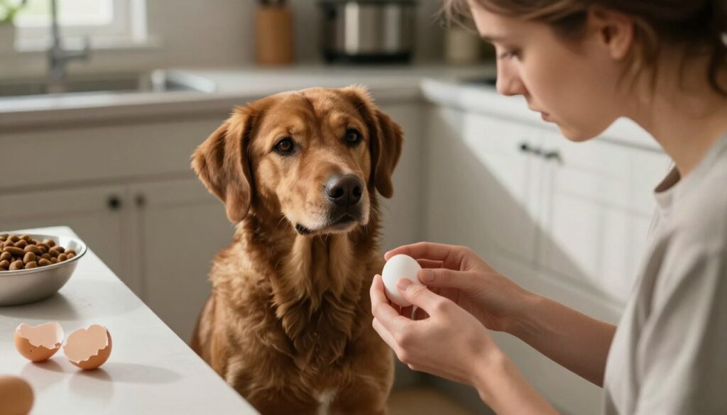 health risks of eggs for dogs