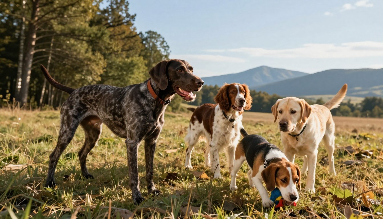 hunting dogs breeds