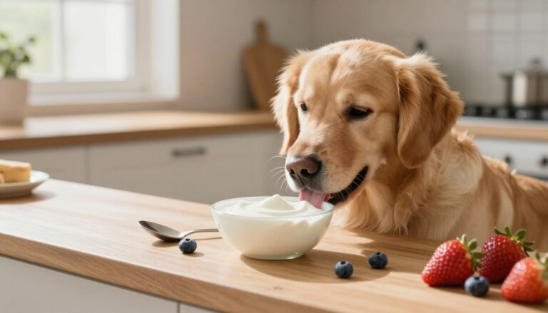 is yogurt good for dogs