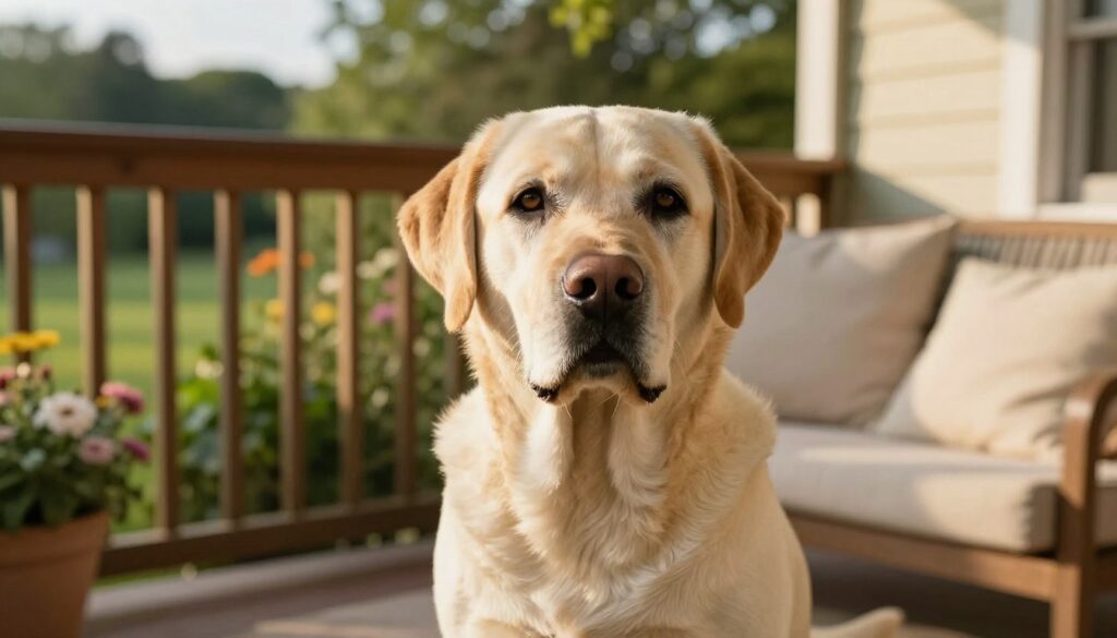 labrador aging labrador aging