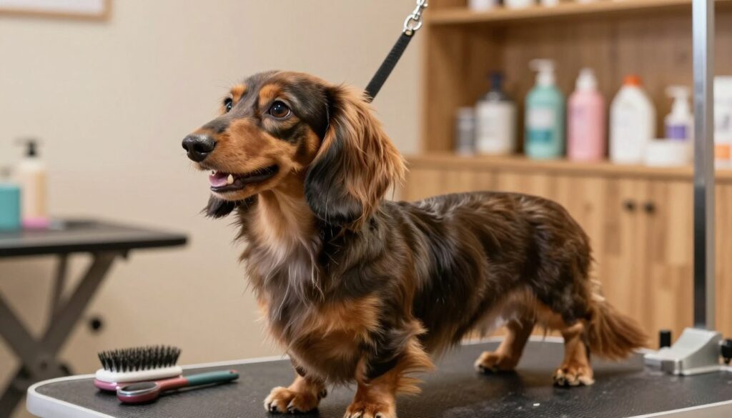 long hair dachshund long hair dachshund