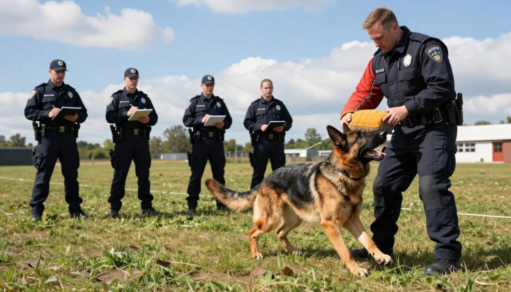 police dog training police dog training