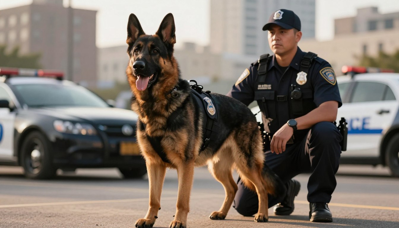police dog