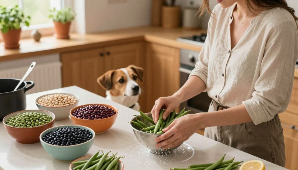 preparing beans for dogs preparing beans for dogs
