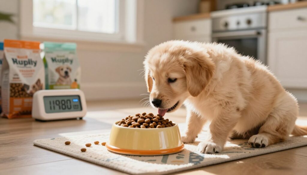 puppy food feeding duration puppy food feeding duration