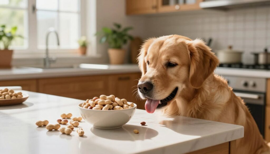 risks of dogs eating peanuts risks of dogs eating peanuts