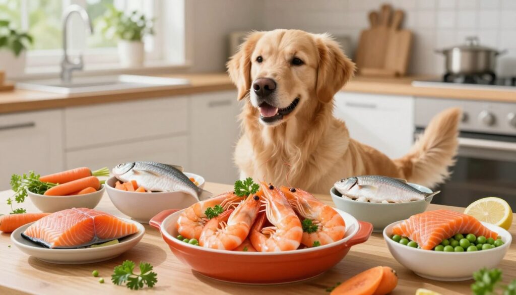 safe seafood for dogs safe seafood for dogs