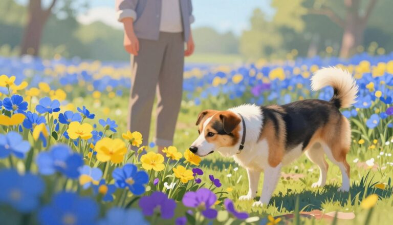 what colors can dogs see