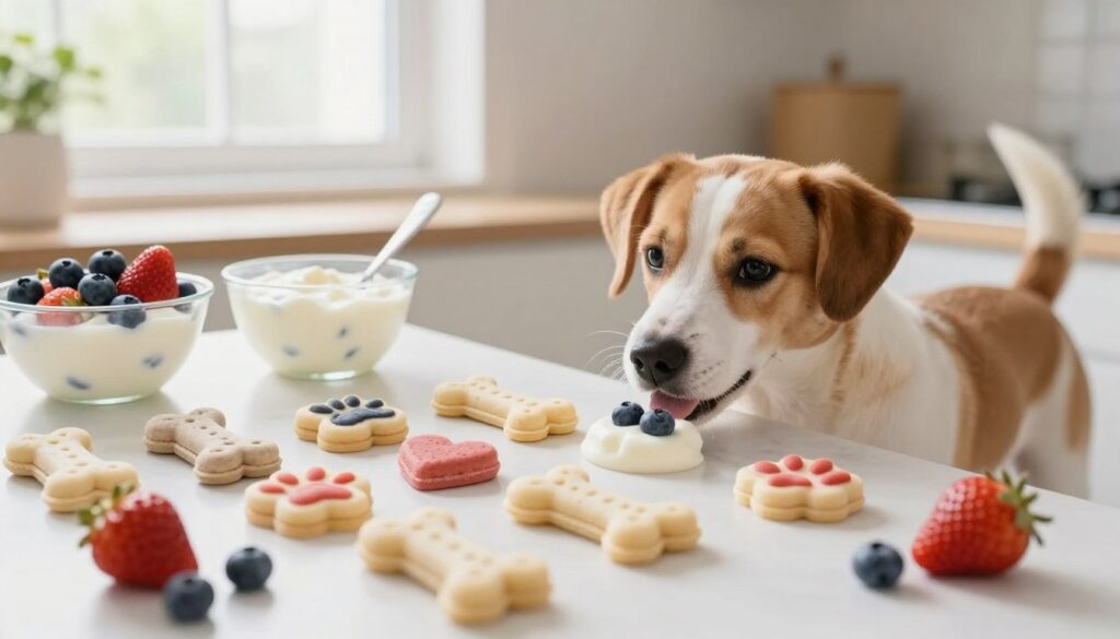 yogurt treats for dogs