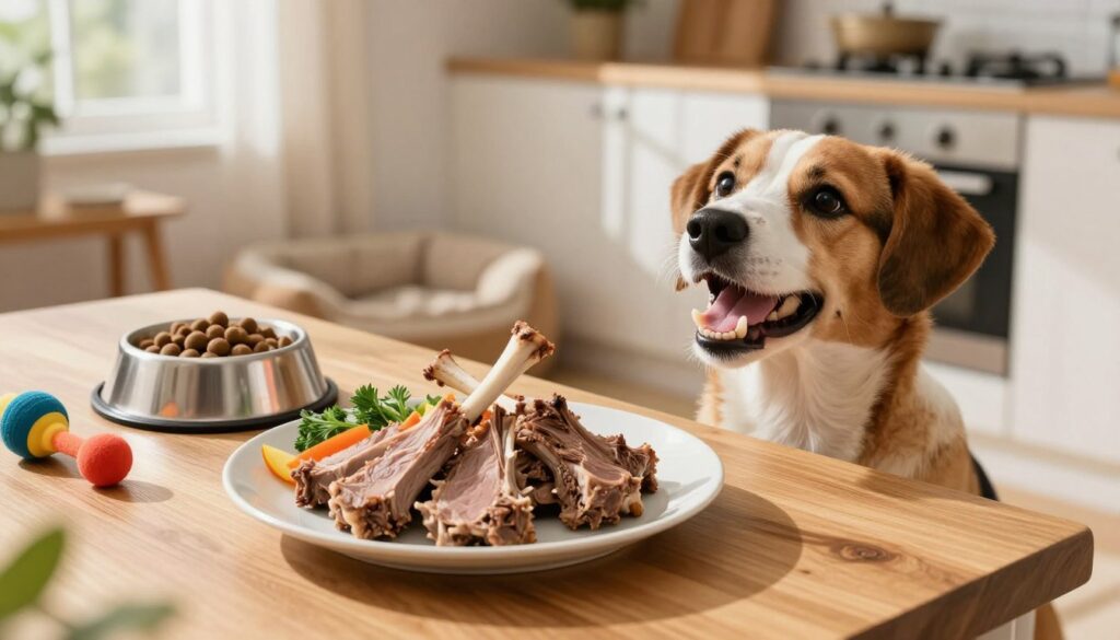 Common myths about feeding lamb to dogs Common myths about feeding lamb to dogs