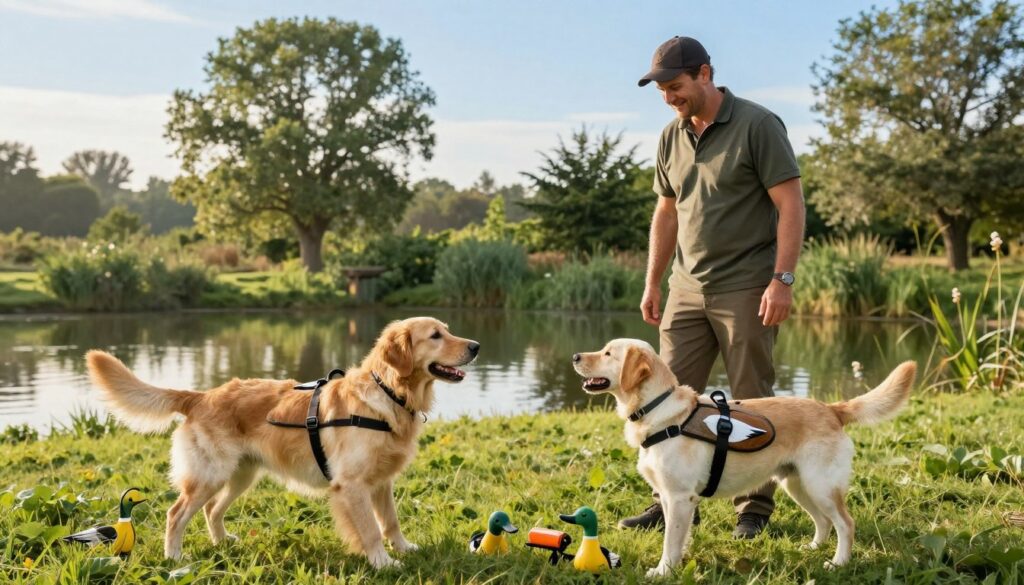 Early socialization and field training for duck dogs Early socialization and field training for duck dogs