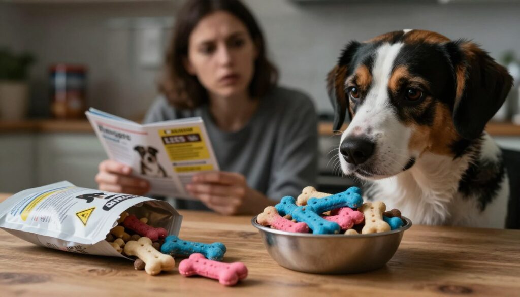 Hidden dangers of artificial sweeteners in dog treats Hidden dangers of artificial sweeteners in dog treats
