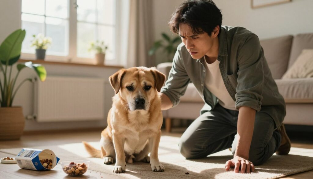 Signs your dog may have eaten something toxic Signs your dog may have eaten something toxic