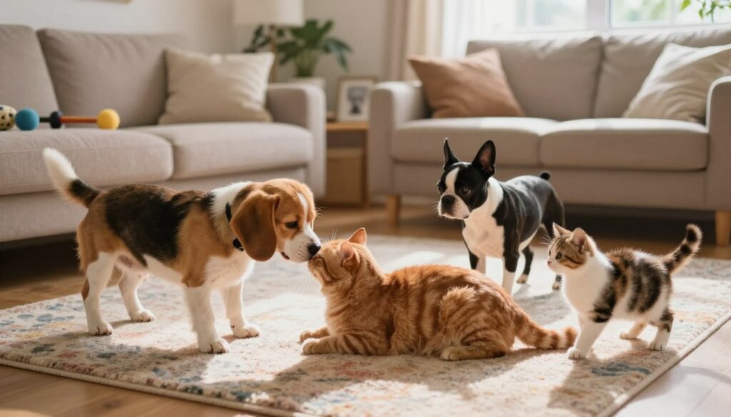 Small and medium dogs that get along with cats Small and medium dogs that get along with cats
