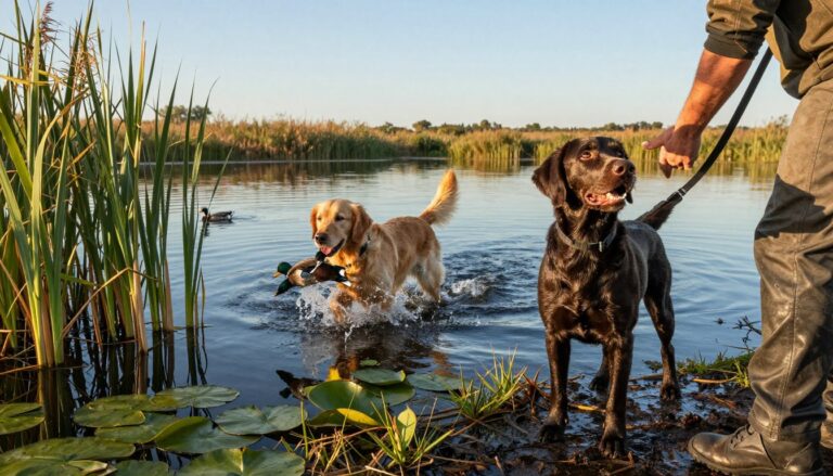 best duck dogs