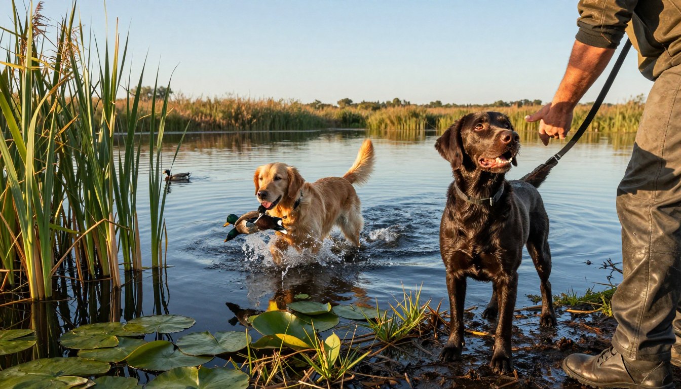 best duck dogs