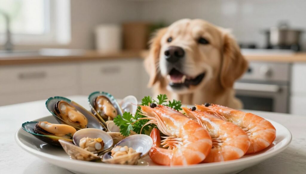 best shellfish for dogs