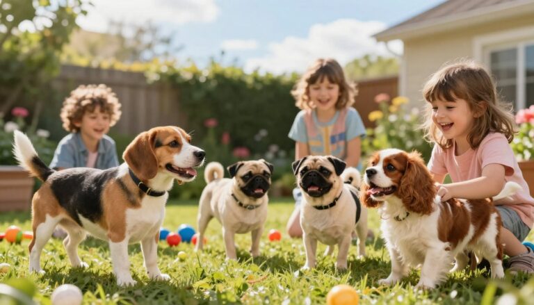 best small dogs for kids
