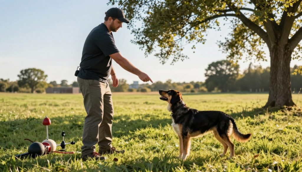 bird dog training
