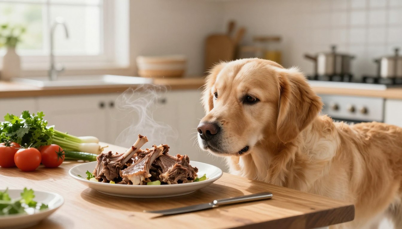 can dogs eat lamb meat