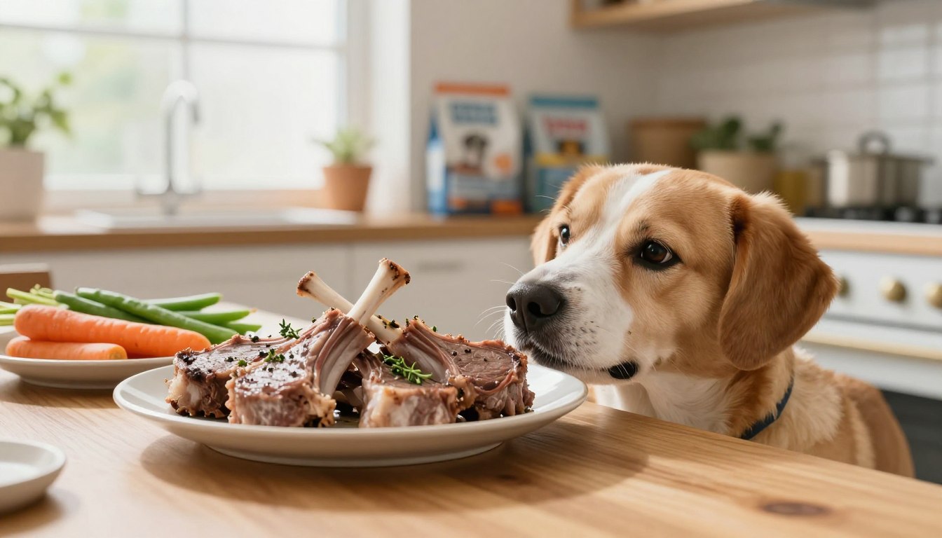 can dogs eat lamb