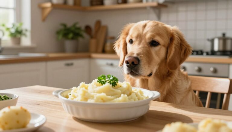 can dogs eat mashed potatoes