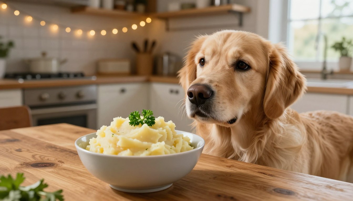 can dogs eat mashed potatoes