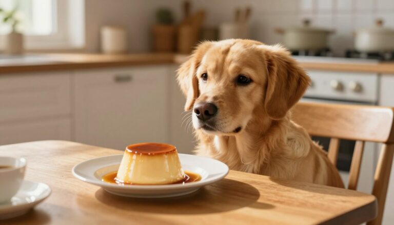 can dogs have flan